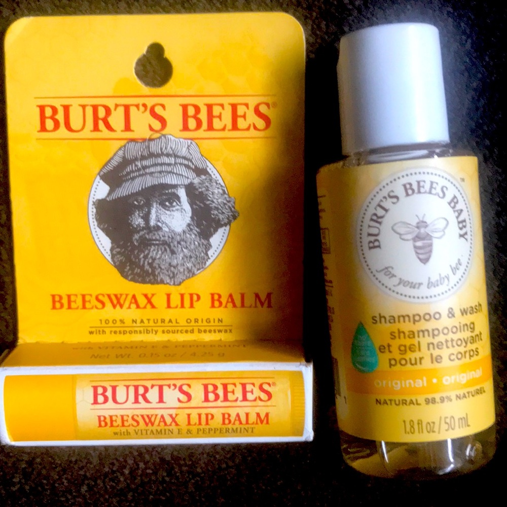 Burts Bees set